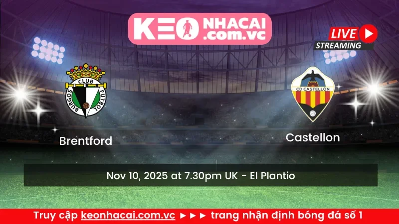 Burgos vs Castellon