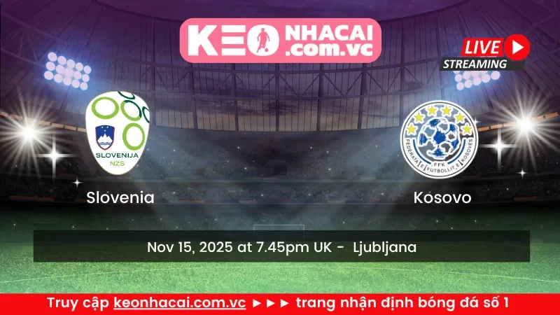 Slovenia vs Kosovo